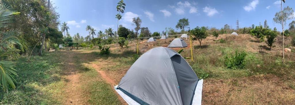 Wilderness Jungle Camp Hotel Malavalli Exterior photo