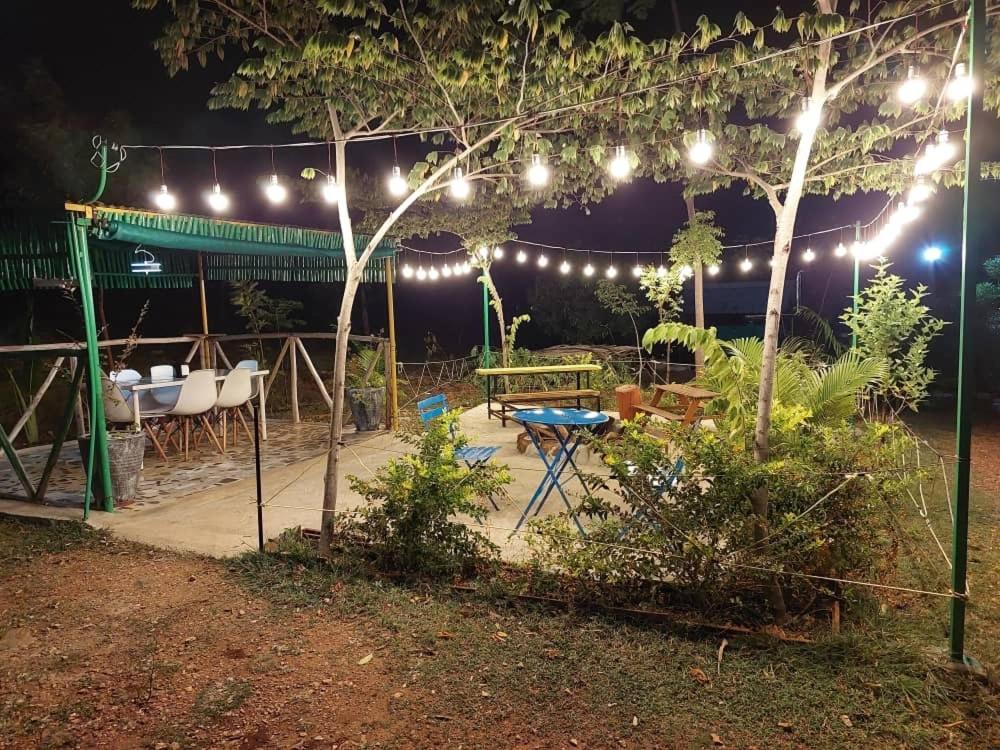 Wilderness Jungle Camp Hotel Malavalli Exterior photo
